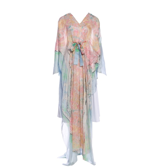 CHANEL Dresses & Skirts - CHANEL 2011 Cruise Collection Runway Kaftan